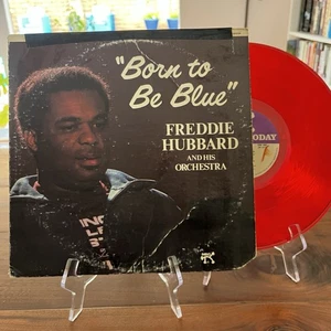 Freddie Hubbard Born To Be Blue Vinyl LP 1982 Pablo Today D2312134 Red Vinyl - Bild 1 von 7