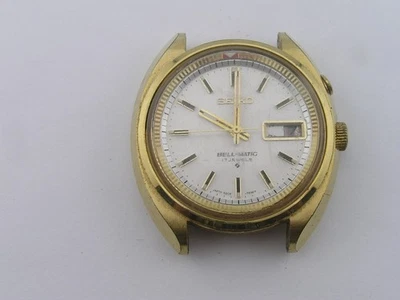 Reloj despertador vintage Seiko Bell-Matic como se encuentra necesita trabajo 4006-7004 Foto 1 de 4