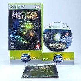 BioShock 2 Reflective Cover Art - CIB W/ Manual - Xbox 360