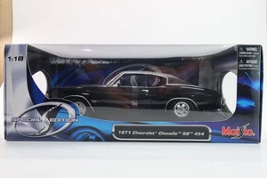 Maisto Special Edition 1:18 Diecast schwarz 1971 Chevrolet Chevelle SS 454 - Bild 1 von 11