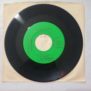 Dom DeCesare ~ The Twist/The Wanderer/ It's Not Unusual/ Hurt ~Metro Media EP 45 - Picture 1 of 5