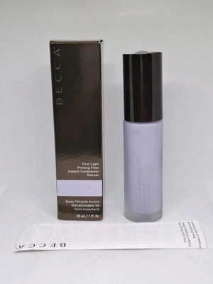 Becca First Light Priming Filter 30ml Primer New Unused & Boxed Discontinued x1 - Image 1 of 4