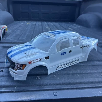 *RARE* Pro-Line 3348-00 FORD F-150 SVT RAPTOR Body (Clear) - Image 1 of 4