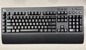 Logitech G613 wireless mechanical gaming keyboard with Palmrest w Zhuyin Keycap - Picture 1 of 4