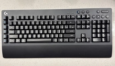 Logitech G613 wireless mechanical gaming keyboard with Palmrest w Zhuyin Keycap - Image 1 of 4