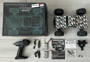 HAIBOXING 1:12 RC Car 903A BRUSHLESS TRUCK SLIGHTLY USED 4WD L4-R10 RTR - Picture 1 of 10