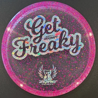 NUEVO - Discraft Brodie Smith Z FLX Confetti Zone "Get Freaky" *Elige Disco* Foto 1 de 3