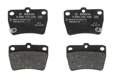Für BOSCH 0 986 494 350 Brake Pad Set, disc brake 0 986 494 350 Brake pads set - Bild 1 von 4
