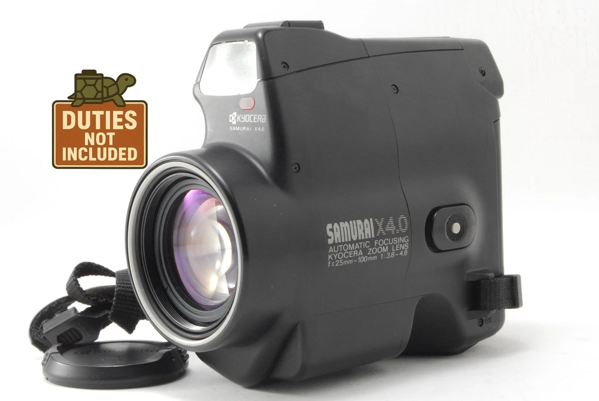 MINT +++] Kyocera SAMURAI x4.0 AF Half Frame 35mm Film Camera x