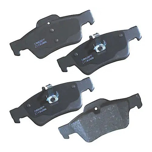 Juego de pastillas de freno de disco traseras Mercedes-Benz 2003-2013 Foto 1 de 1