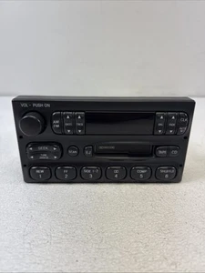 Radio casete AM/FM Ford Ranger Explorer 1995-1997 OEM F77F-19B165-CA LEER - Imagen 1 de 14