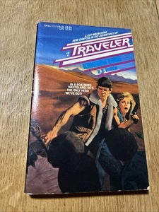 Traveler #2: Kingdom Come by John Shirley as D. B. Drumm (1984, pb) sf action - Picture 1 of 3