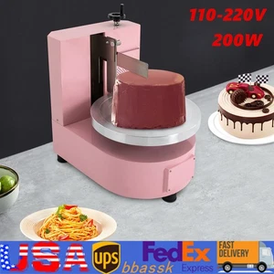 Máquina automática para untar crema para pasteles máquina para untar recubrimiento de glaseado espátula esparcidor 1 - Imagen 1 de 15