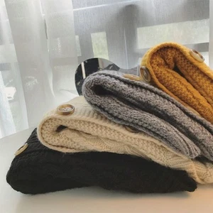 Comfortable Women Vintage Cashmere Sweater Vest Ideal for Spring and Autumn - Picture 1 of 34