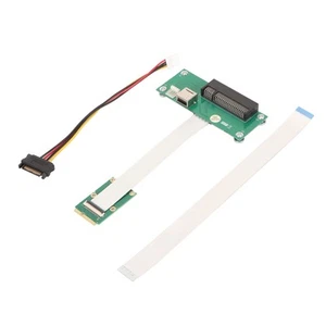 Mini PCIE To PCIE Express 8X Extension Cord USB Riser Card With Magnetic Pad FY - Afbeelding 1 van 24