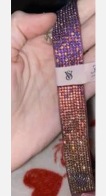 NEW Victoria's Secret 40$ purple floral lace sunset ombre thong SIZES XL XXL - Image 1 of 4