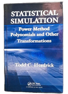 2010 Statistical Simulation : Power Method Polynomials ... Todd Headrick 2010 HC - Image 1 of 4