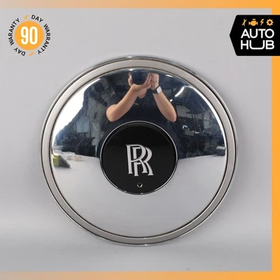 Cubierta de tapacubos central de rueda Rolls Royce Silver Seraph 99-02 PD31094PA OEM Foto 1 de 4