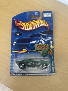 Hot Wheels Rodger Dodger 2002 #061 grün - Bild 1 von 4