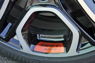 【Suzuki】Swift Sport【Acento de rueda】Naranja【Juego de 4 piezas】ZC33S Foto 1 de 4