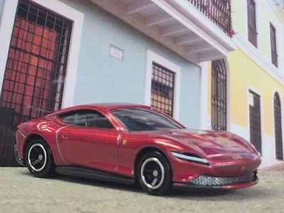 '21 TOMICA #17 FERRARI ROMA SUELTO ESCALA 1:62 ¡¡STOCK EE. UU.!!! Foto 1 de 4