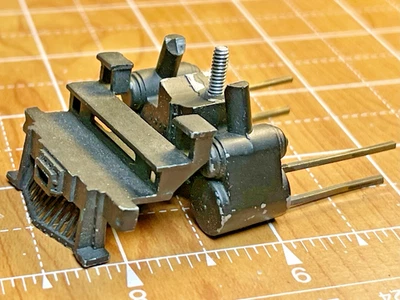 LOCOMOTORA PILOTO DECK & STEAM COFRE 4-6-0 TEN WHEELER CASEY JONES VARNEY HO Foto 1 de 4