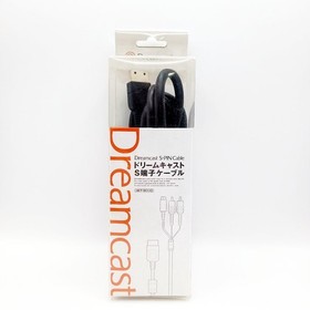SEGA Dreamcast S-Video Cable HKT-8000 Official Boxed New Japan