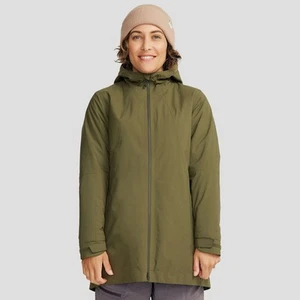 NEW Kathmandu Women's Trailhead 2L Insulated Rain Parka - Picture 1 of 28