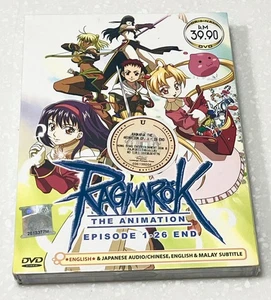 Ragnarok the Animation (VOL.1 - 26 End) ~ English Audio & Subtitle ~ Anime DVD - Foto 1 di 5