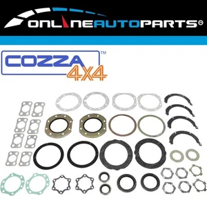 Front Swivel Hub CV Gasket + Wipe Axle Seal Kit for 70 75 Series 90~99 HZJ75 FZJ - Picture 1 of 1