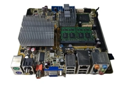 Scheda madre HP 5188-5155 + CPU INTEL T205-1.6GHZ-2GB DDR2 - Immagine 1 di 4