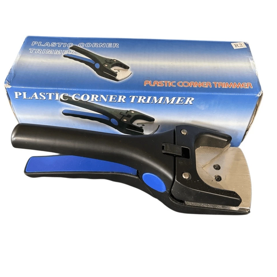 Professional PVC Photo Chamfer R2 Plastic Corner Trimmer C-006 - Image 1 of 4