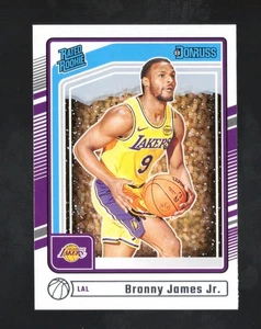 2024-25 Panini Donruss Optic - Bronny James Jr. Rated Rookie RC #282 - Bild 1 von 3