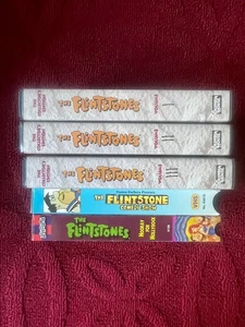 VTG The Flintstones Collectors Edition Vol 1-2-3 & Hooray Hollyrock ,Comedy Show - Bild 1 von 3