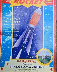 Scientific Explorer - The Meteor Rocket Science Kit - Brandneu - Open Box - Bild 1 von 1