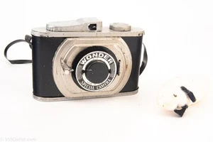 Tin Wonder Vintage Novelty Toy Camera Contains Cry Voice Made in Japan V22 - Picture 1 of 6