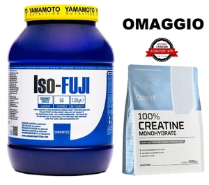 ISO FUJI Volactive® PROTEINE ISOLATE 2 KG WHEY 2000 gr YAMAMOTO + CREATINA 500GR - Imagen 1 de 1