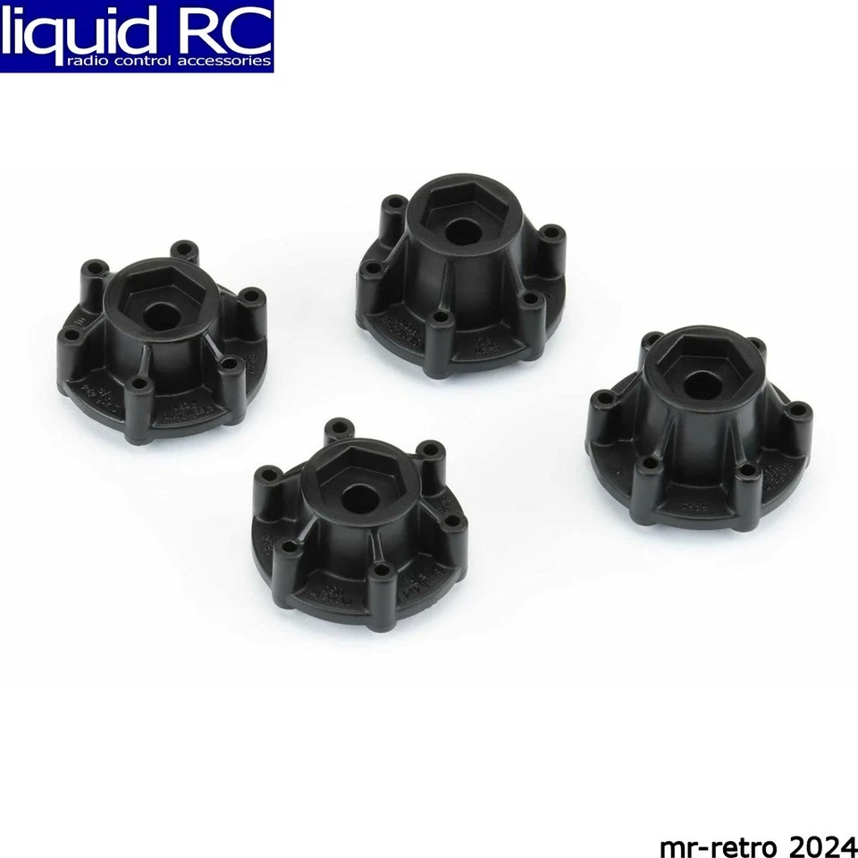 Pro-Line 635400 6x30 to 12mm SC Hex Adapters for 6x30 SC wheels - Image 1 of 1