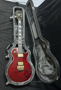Epiphone Alex Lifeson Les Paul Custom Axcess w/ Hard Case - Picture 1 of 17