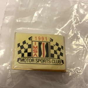 1991 IMSA Motor Sports Club - Vintage Racing Pin Sammlerstück - Bild 1 von 2