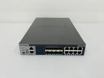 Netgear M4300-8X8F XSM4316S 8x 10G SFP+ & 8x 10G RJ45 Stackable Managed Switch - Image 1 of 4