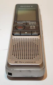 Sony ICD-B600 Mini Digital Voice Recorder Handheld | Tested & Works - Picture 1 of 10