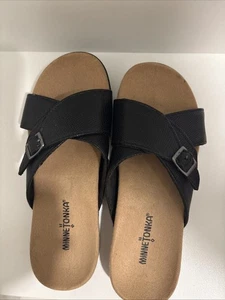 Minnetonka Sandalen schwarz 799849 Größe 7 - Bild 1 von 5