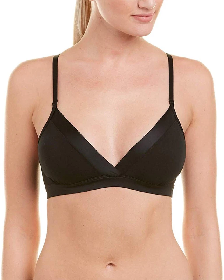 Bralette Commando para mujer mantequilla + satén talla S Foto 1 de 1