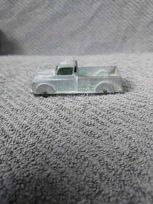 Camioneta pickup Dodge 1950 diecast juguete Tootsietoy vintage 4" pulgadas verde original  Foto 1 de 4