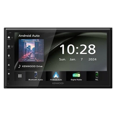 Kenwood Sistema audiocar AV Mechless Black - Immagine 1 di 3