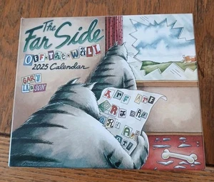 The Far Side 2025 Off-the-Wall Day to Day Calendar - Imagen 1 de 3
