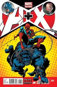 A+X #4 VF/NM MARVEL NOW! AVENGERS X-MEN - Picture 1 of 1