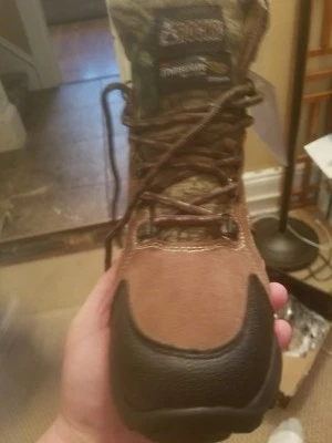 NUEVO, NUEVO EN CAJA, Rocky Niños 3.5, 4.5, 5M Caza Impermeable Aislante Botas Camufladas 800g  Foto 1 de 4