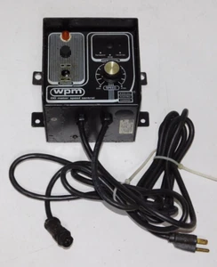 Bodine Electric WPM-2156E1 DC Motor Speed Control Module 115V 50/60Hz 5A Unit - Picture 1 of 3